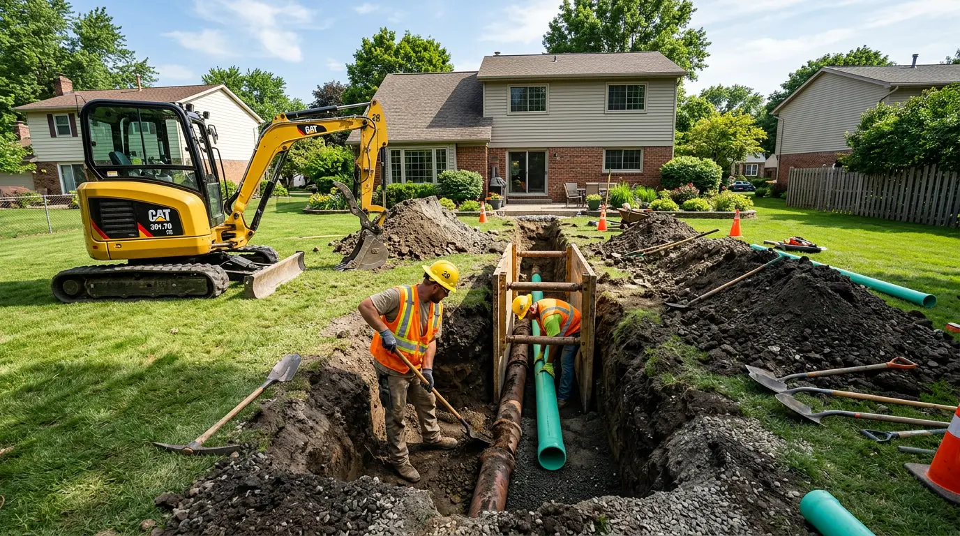 Sewer & Drain services in Elba, MI
